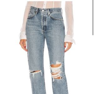 Agolde lana vintage straight-leg jeans